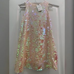 Zara kids Sequin dress